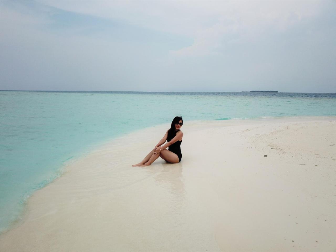 Zeestar Inn Maafushi Exteriör bild