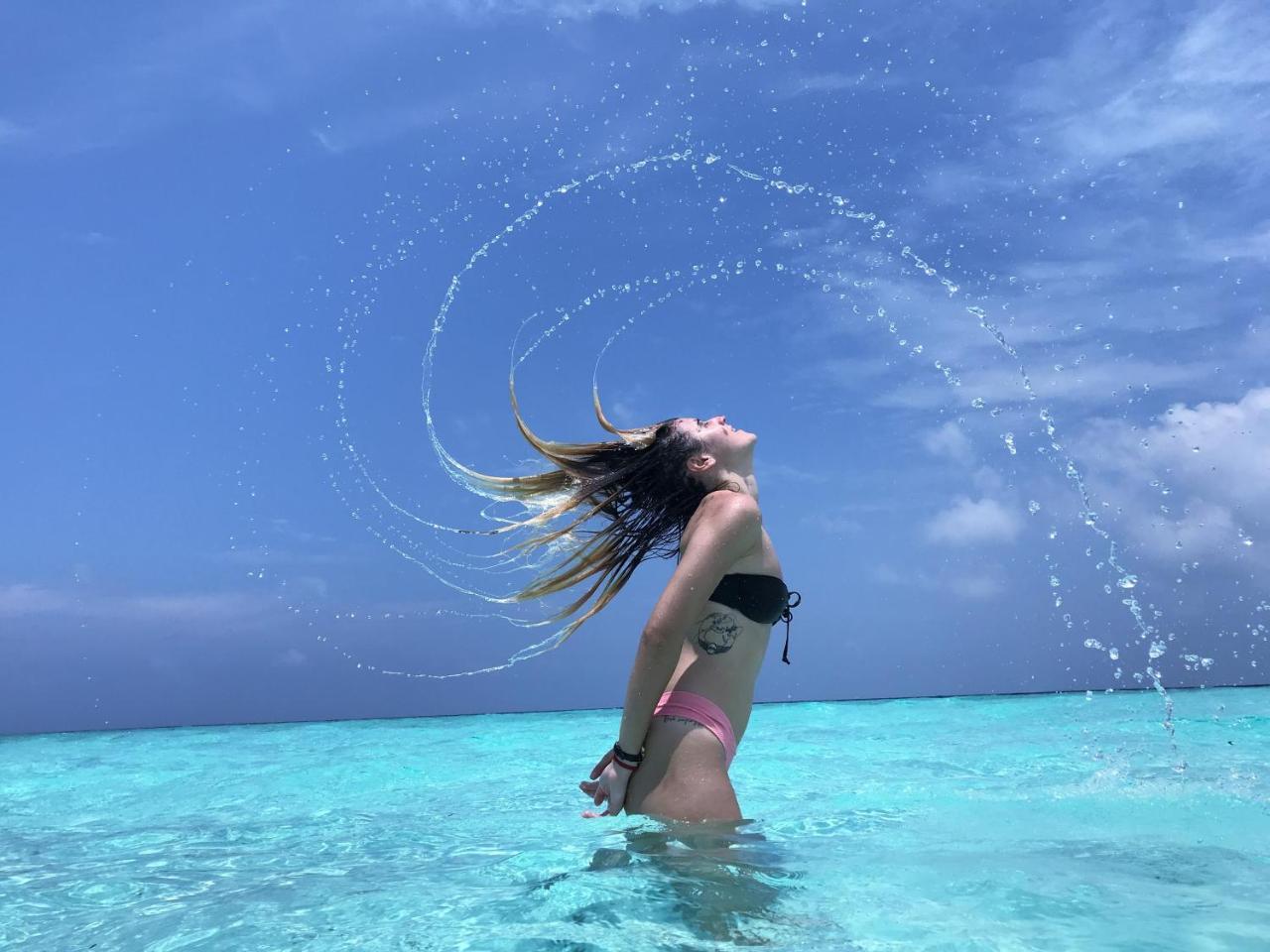Zeestar Inn Maafushi Exteriör bild