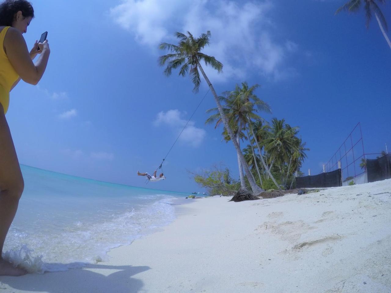 Zeestar Inn Maafushi Exteriör bild