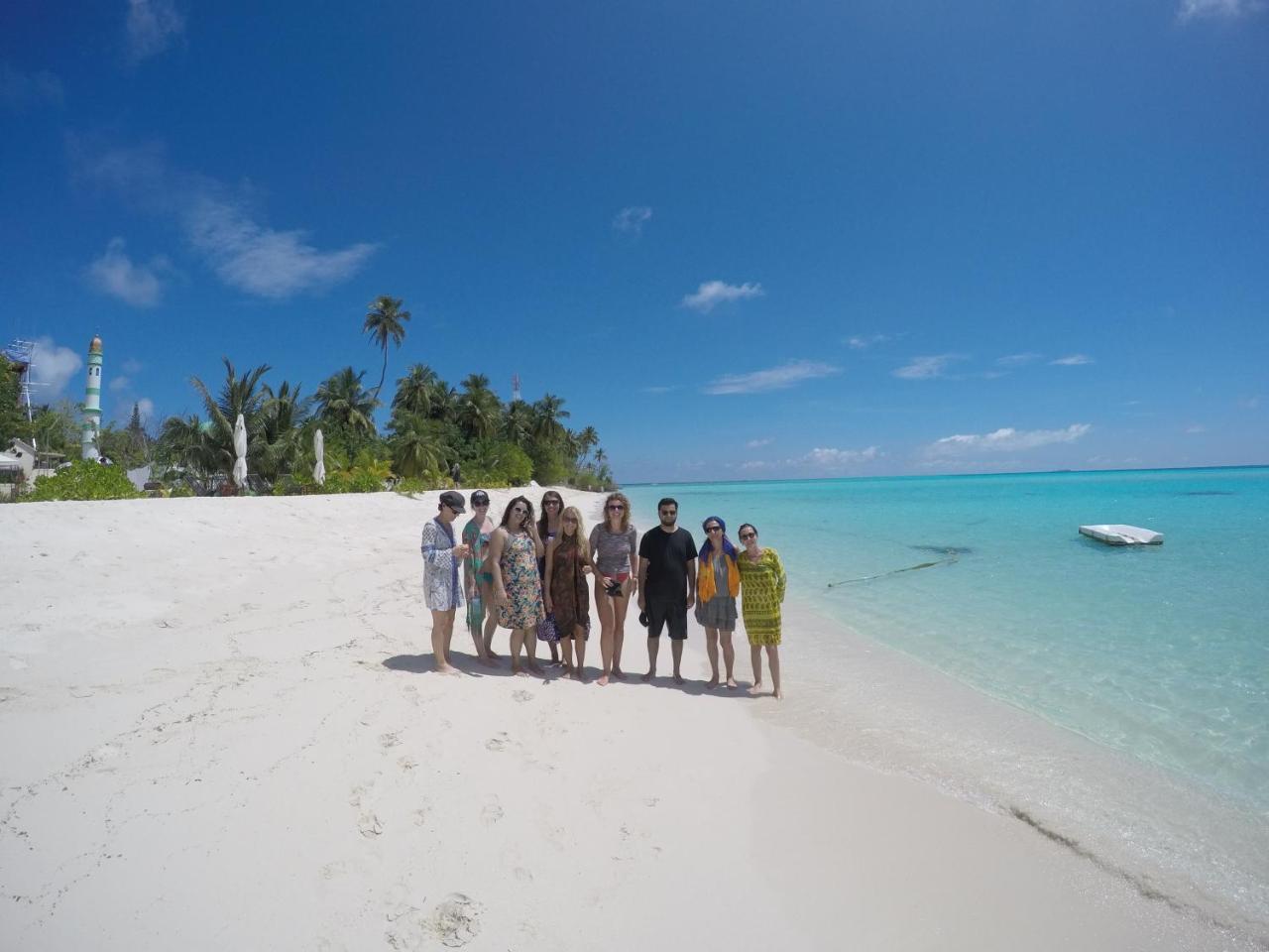 Zeestar Inn Maafushi Exteriör bild