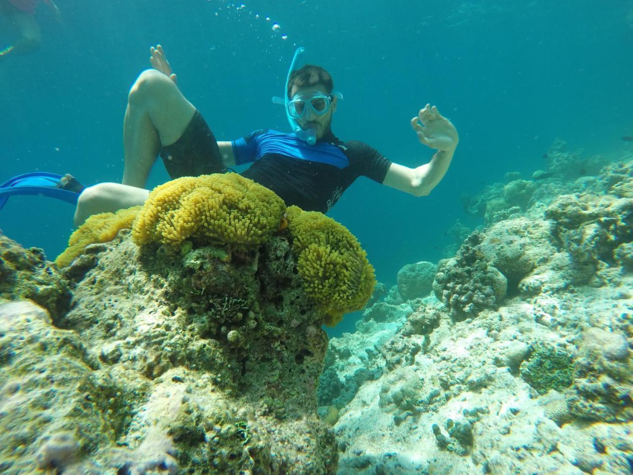 Zeestar Inn Maafushi Exteriör bild